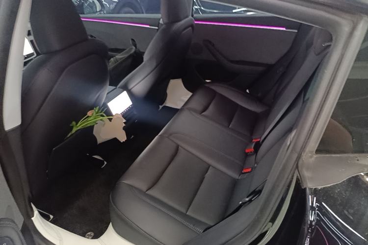 Used Tesla Model 3 2023 Rear-Wheel-Drive Version Left Rear Seat