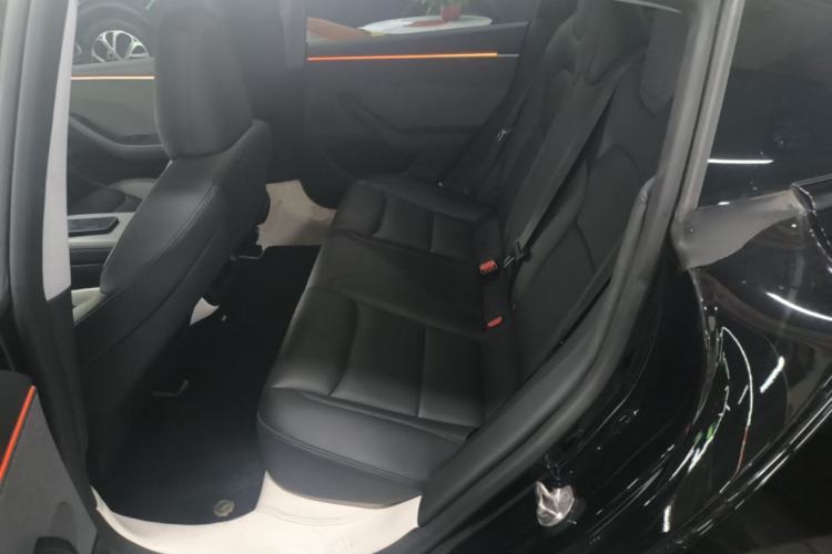 Used Tesla Model 3 2023 Rear-Wheel-Drive Version Left Rear Seat
