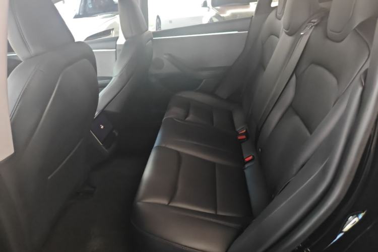 Used Tesla Model 3 2023 Rear-Wheel-Drive Version Left Rear Seat