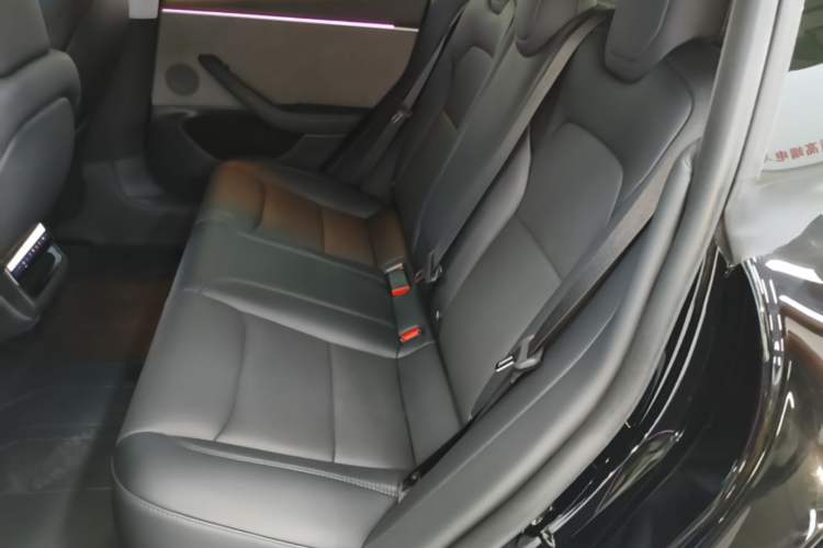 Used Tesla Model 3 2023 Rear-Wheel-Drive Version Left Rear Seat