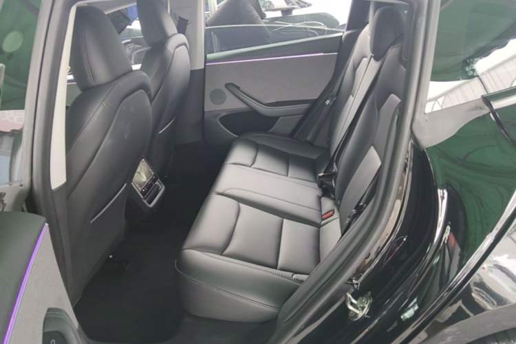 Used Tesla Model 3 2023 Rear-Wheel-Drive Version Left Rear Seat