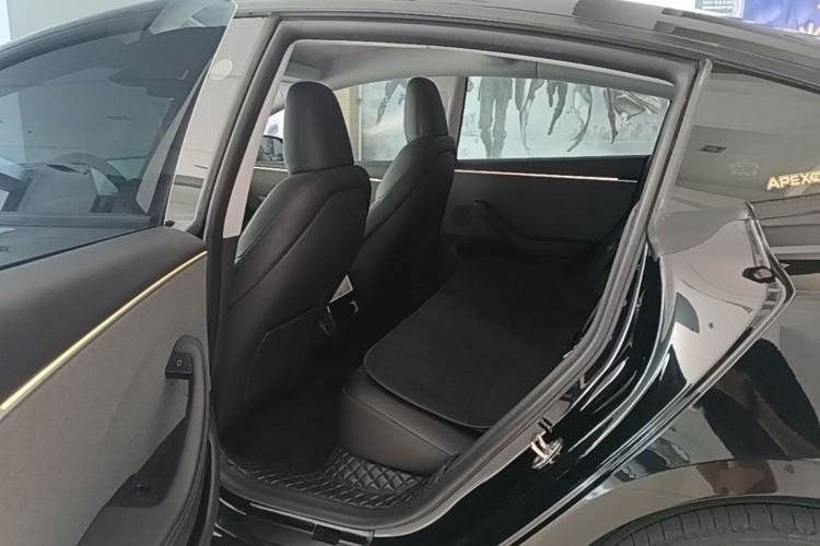 Used Tesla Model 3 2023 Rear-Wheel-Drive Version Left Rear Seat