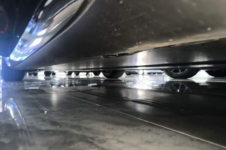 Used Tesla Model 3 2023 Rear-Wheel-Drive Version Left Side Sill