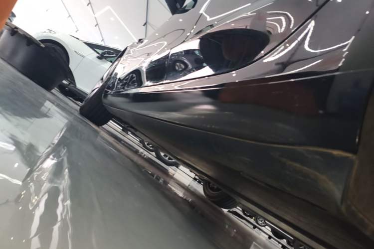 Used Tesla Model 3 2023 Rear-Wheel-Drive Version Left Side Sill
