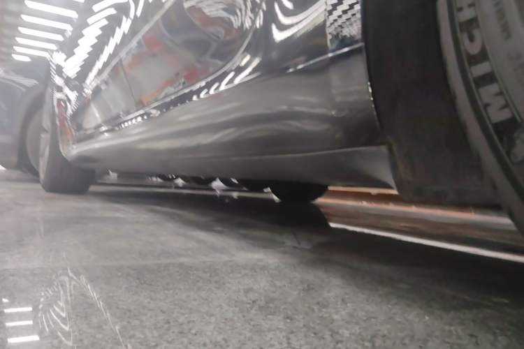 Used Tesla Model 3 2023 Rear-Wheel-Drive Version Left Side Sill