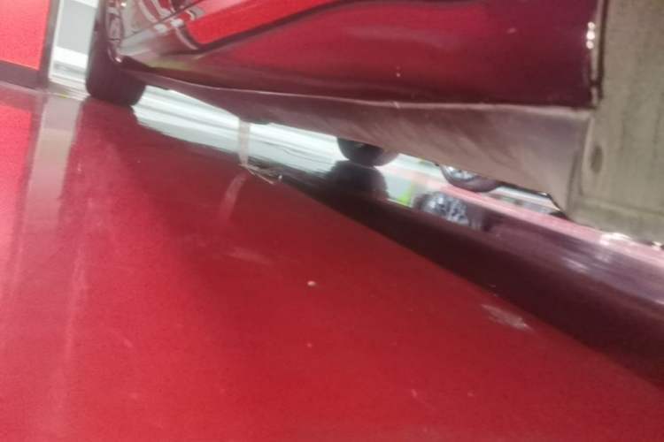 Used Tesla Model 3 2023 Rear-Wheel-Drive Version Left Side Sill