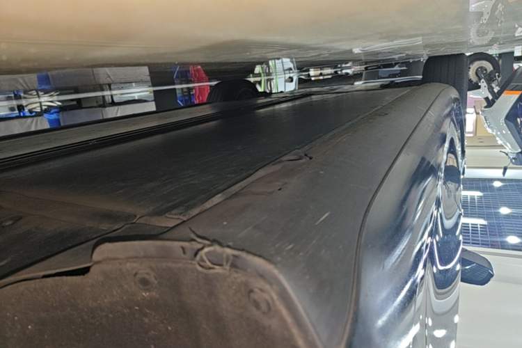Used Tesla Model 3 2023 Rear-Wheel-Drive Version Left Side Sill