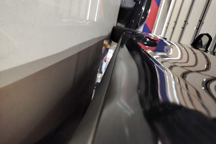 Used Tesla Model 3 2023 Rear-Wheel-Drive Version Left Side Sill