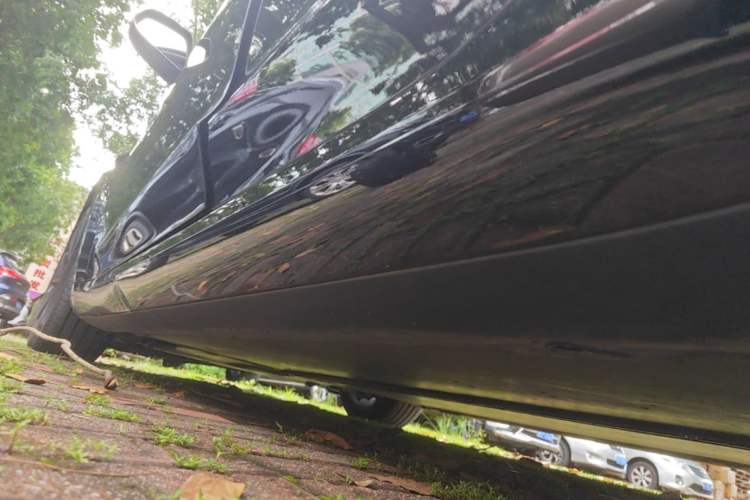 Used Tesla Model 3 2023 Rear-Wheel-Drive Version Left Side Sill