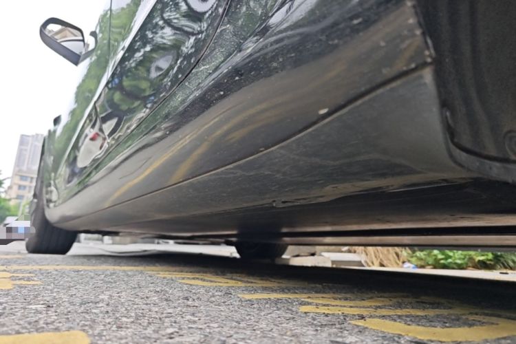 Used Tesla Model 3 2023 Rear-Wheel-Drive Version Left Side Sill