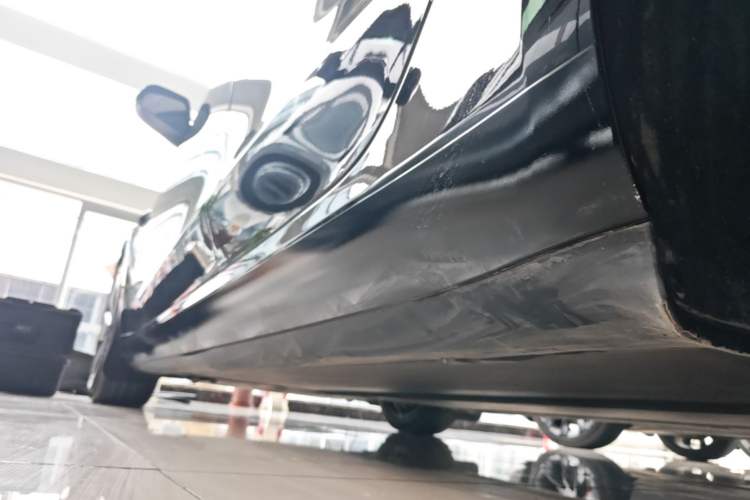 Used Tesla Model 3 2023 Rear-Wheel-Drive Version Left Side Sill