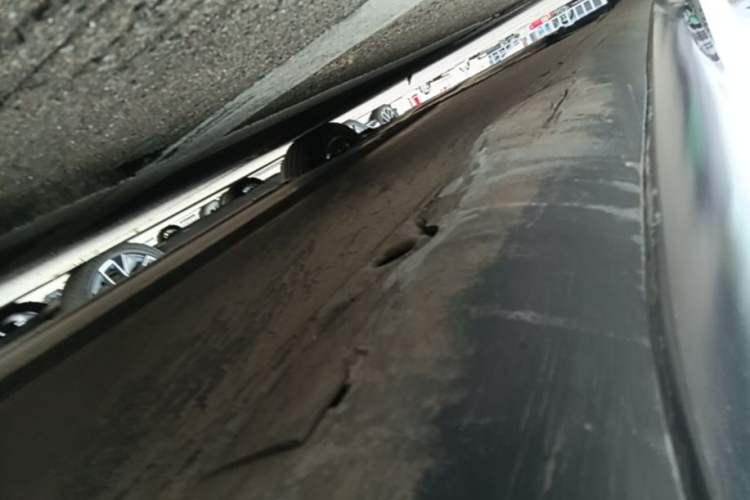 Used Tesla Model 3 2023 Rear-Wheel-Drive Version Left Side Sill