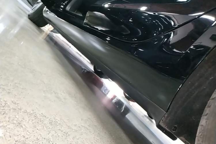 Used Tesla Model 3 2023 Rear-Wheel-Drive Version Left Side Sill