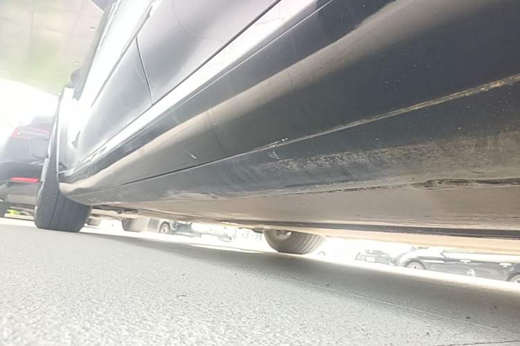 Used Tesla Model 3 2023 Rear-Wheel-Drive Version Left Side Sill