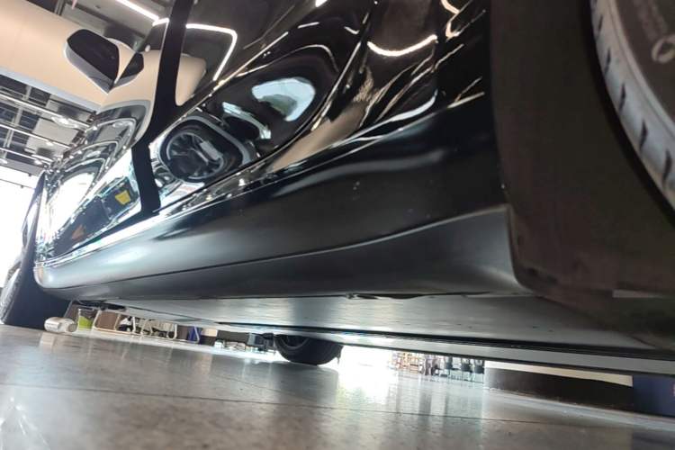 Used Tesla Model 3 2023 Rear-Wheel-Drive Version Left Side Sill
