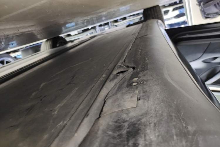 Used Tesla Model 3 2023 Rear-Wheel-Drive Version Left Side Sill
