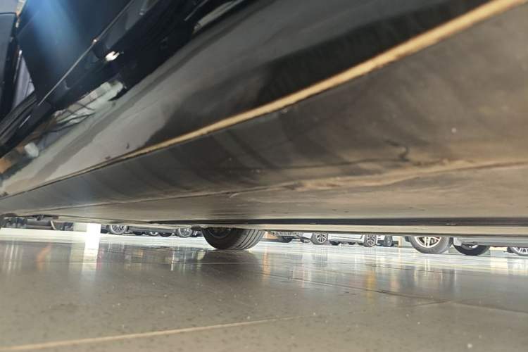 Used Tesla Model 3 2023 Rear-Wheel-Drive Version Left Side Sill