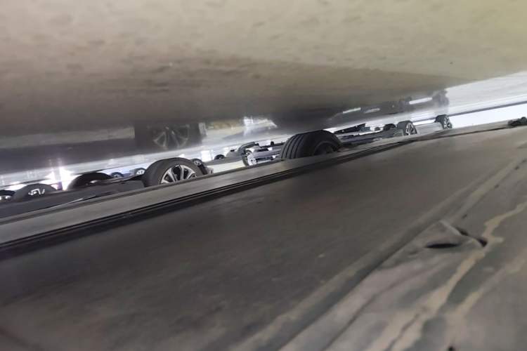 Used Tesla Model 3 2023 Rear-Wheel-Drive Version Left Side Sill
