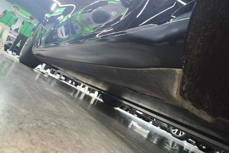 Used Tesla Model 3 2023 Rear-Wheel-Drive Version Left Side Sill