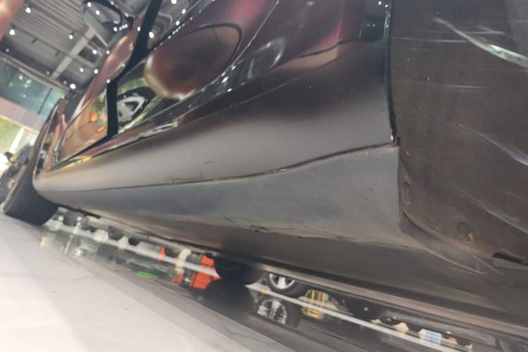 Used Tesla Model 3 2023 Rear-Wheel-Drive Version Left Side Sill