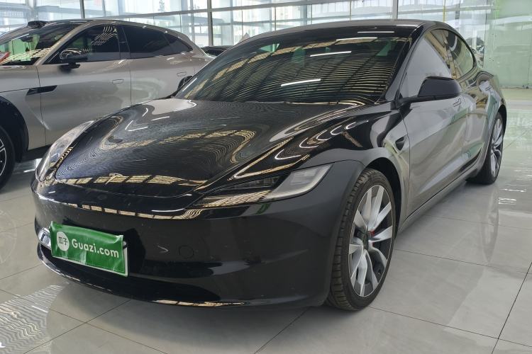 Używany Tesla Model 3 2023 Long-Range All-Wheel-Drive Version Guazi used car, China used car export, Used car for sale, Used cars, Cheapest cars for sale