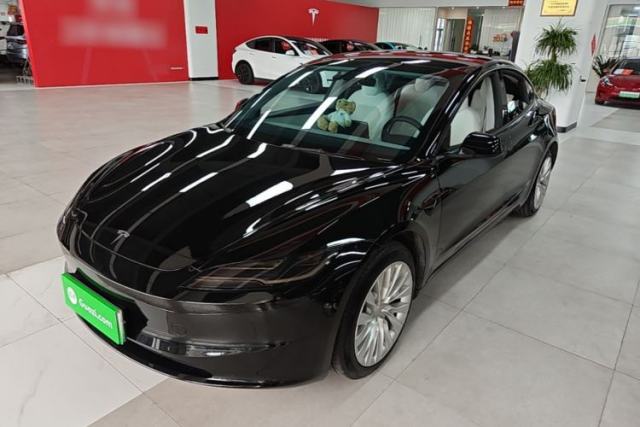 Used Tesla Model 3 2023 Rear-Wheel-Drive Version