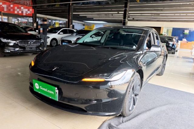 Used Tesla Model 3 2023 Rear-Wheel-Drive Version