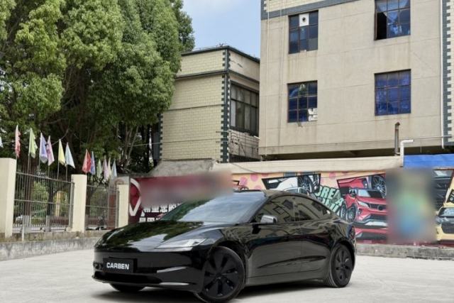 Used Tesla Model 3 2023 Rear-Wheel-Drive Version