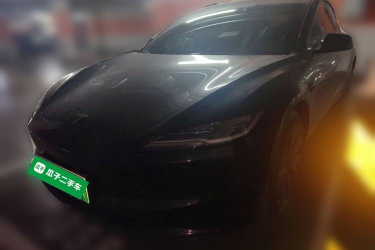 Used Tesla Model 3 2023 Rear-Wheel-Drive Version Guazi used car, China used car export, Used car for sale, Used Tesla cars, Cheapest cars for sale, Electric vehicle, New energy car