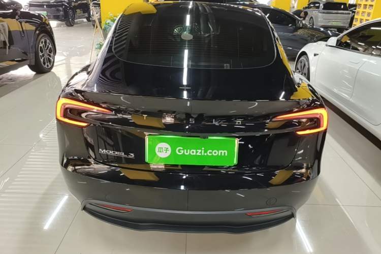 Used Tesla Model 3 2023 Long-Range All-Wheel-Drive Version Rear