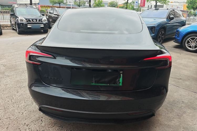 Used Tesla Model 3 2023 Long-Range All-Wheel-Drive Version Rear