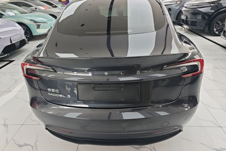 Used Tesla Model 3 2023 Rear-Wheel-Drive Version Rear