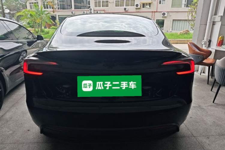Used Tesla Model 3 2023 Rear-Wheel-Drive Version Rear