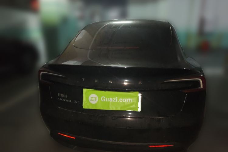 Used Tesla Model 3 2023 Long-Range All-Wheel-Drive Version Rear