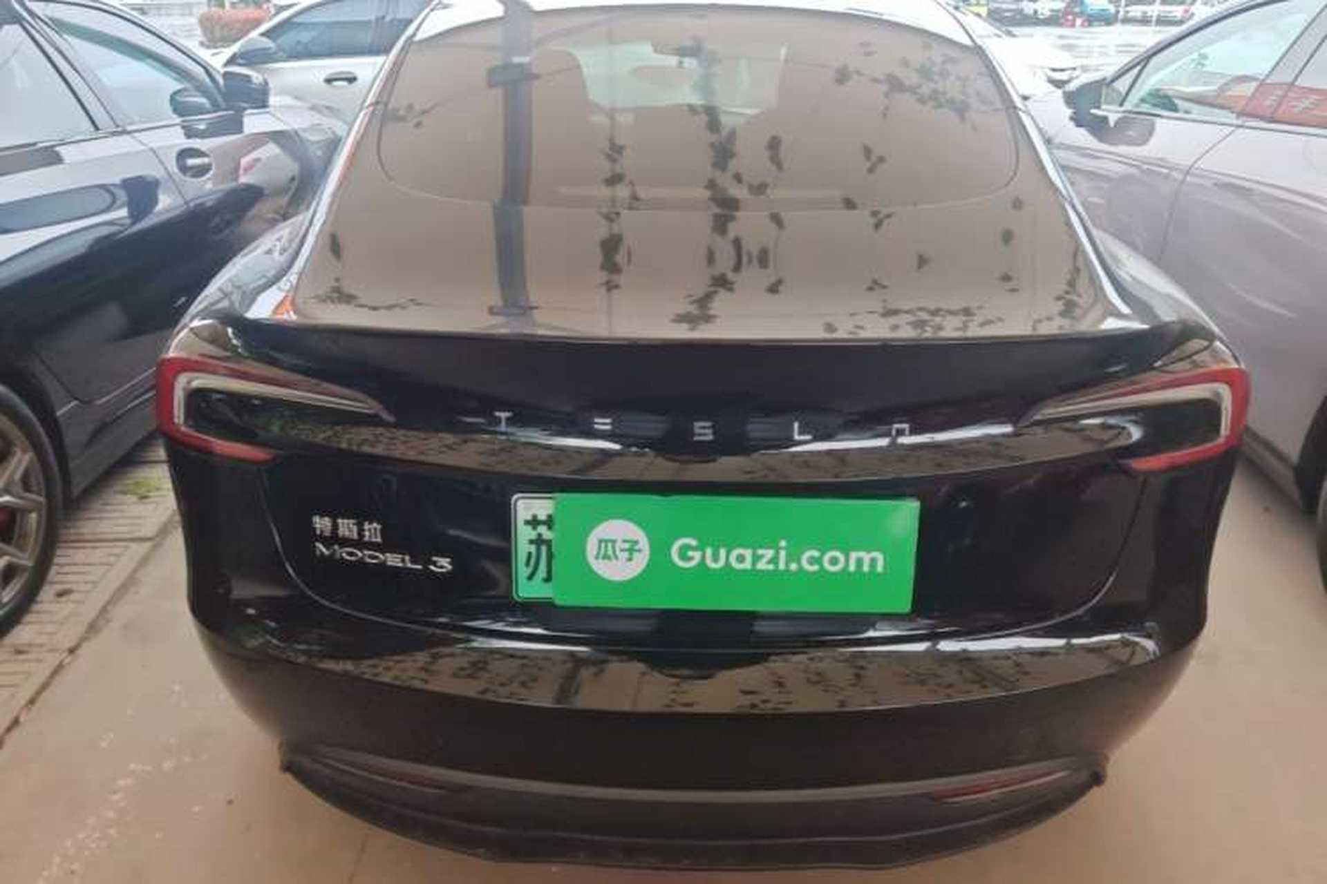 Used Tesla Model 3 2023 Rear-Wheel-Drive Version Rear