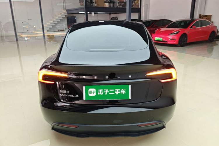 Used Tesla Model 3 2023 Rear-Wheel-Drive Version Rear