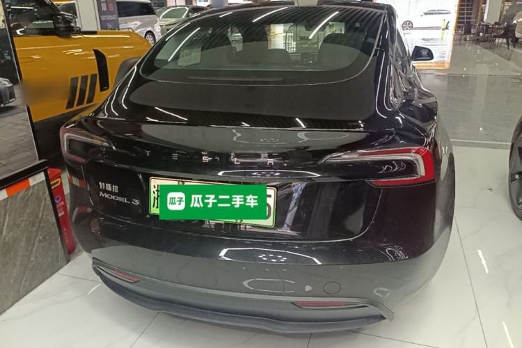 Used Tesla Model 3 2023 Rear-Wheel-Drive Version Rear