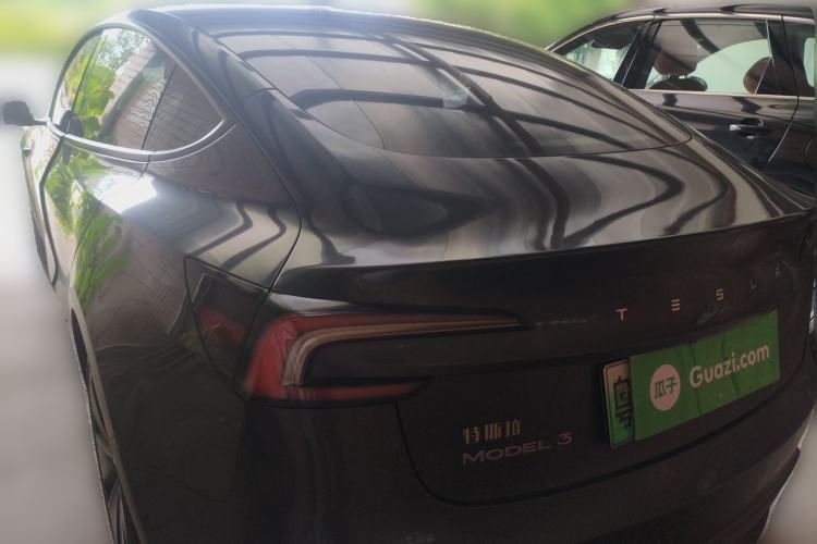 Used Tesla Model 3 2023 Rear-Wheel-Drive Version Rear