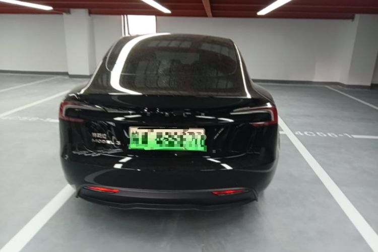 Used Tesla Model 3 2023 Rear-Wheel-Drive Version Rear