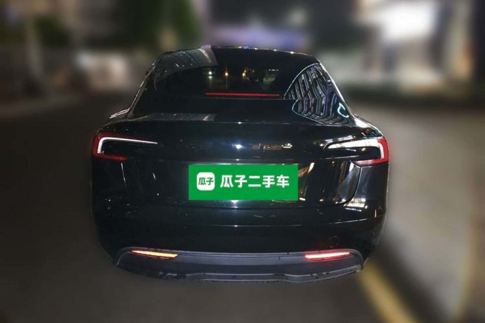 Used Tesla Model 3 2023 Rear-Wheel-Drive Version Rear