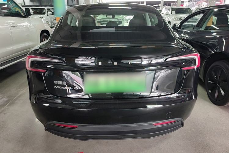 Used Tesla Model 3 2023 Long-Range All-Wheel-Drive Version Rear