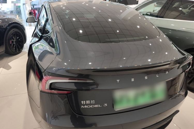 Used Tesla Model 3 2023 Rear-Wheel-Drive Version Rear