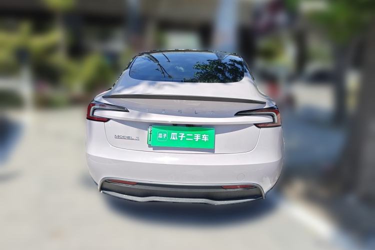 Used Tesla Model 3 2023 Long-Range All-Wheel-Drive Version Rear