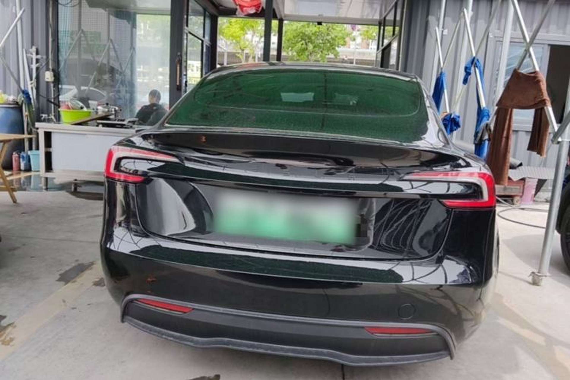 Used Tesla Model 3 2023 Rear-Wheel-Drive Version Rear