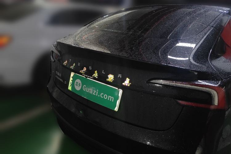 Used Tesla Model 3 2023 Rear-Wheel-Drive Version Rear