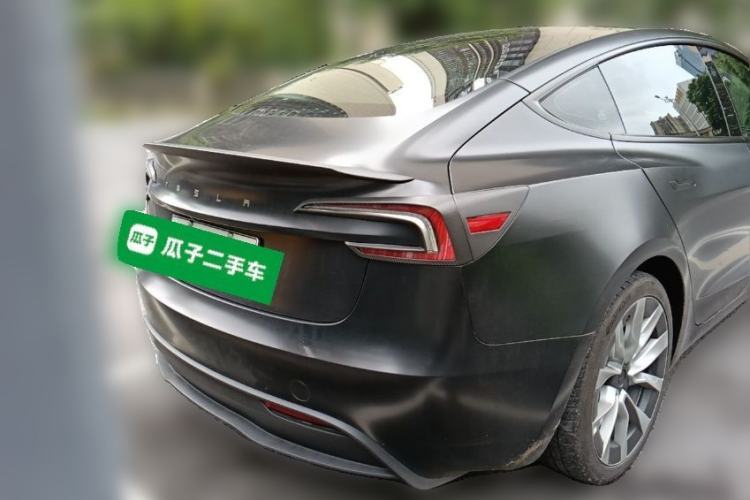 Used Tesla Model 3 2023 Rear-Wheel-Drive Version Rear