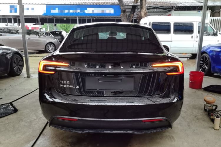 Used Tesla Model 3 2023 Rear-Wheel-Drive Version Rear