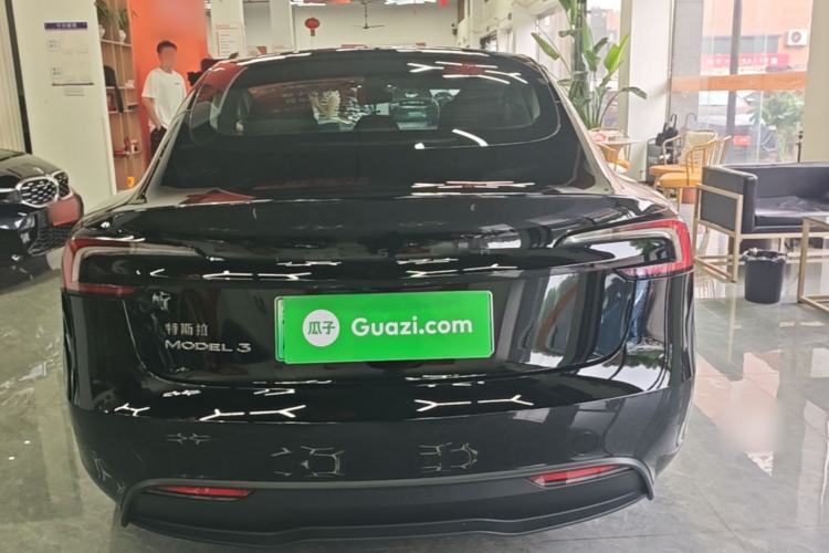Used Tesla Model 3 2023 Rear-Wheel-Drive Version Rear
