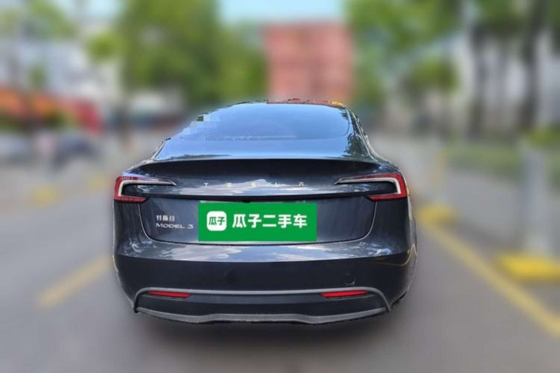 Used Tesla Model 3 2023 Rear-Wheel-Drive Version Rear