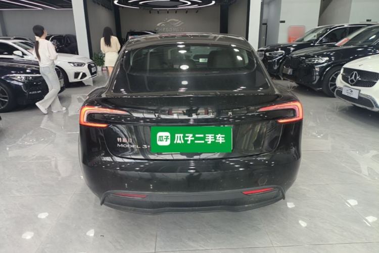 Used Tesla Model 3 2023 Long-Range All-Wheel-Drive Version Rear